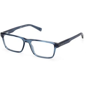 Timberland Tb50056 090 Shiny Blue 55/16/150 Man Eyewear Frame Timberland Tb50056 090 Shiny Blue 55/16/150 Man Eyewear Frame