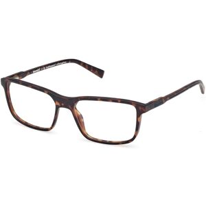 Timberland Tb50065 052 Dark Havana 55/16/145 Man Eyewear Frame Timberland Tb50065 052 Dark Havana 55/16/145 Man Eyewear Frame