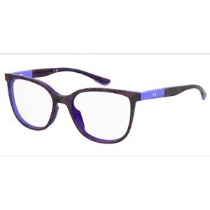 Under Armour Ua 5092 Havana Violet 54/17/145 Woman Eyewear Frame Under Armour Ua 5092 Havana Violet 54/17/145 Woman Eyewear Frame