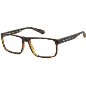 Polaroid Pld D532 N9p Matte Havana 57/17/140 Unisex Eyewear Frame Polaroid Pld D532 N9p Matte Havana 57/17/140 Unisex Eyewear Frame