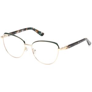 Guess Gu2982 098 Shiny Dark Green 53/15/140 Woman Eyewear Frame Guess Gu2982 098 Shiny Dark Green 53/15/140 Woman Eyewear Frame