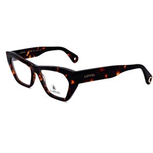 Lanvin Lnv2627 Dark Havana 54/16/140 Woman Eyewear Frame Lanvin Lnv2627 Dark Havana 54/16/140 Woman Eyewear Frame