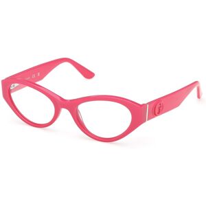 Guess Gu50305 072 Pink/monocolor 52/19/140 Woman Eyewear Frame Guess Gu50305 072 Pink/monocolor 52/19/140 Woman Eyewear Frame