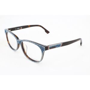 Diesel Dl5144 D Havana 58/16/150 Unisex Eyewear Frame Diesel Dl5144 D Havana 58/16/150 Unisex Eyewear Frame