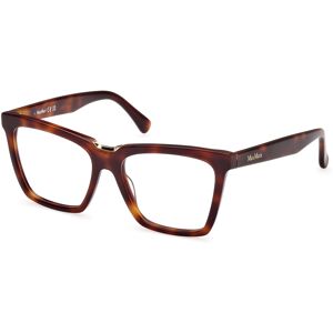 Max Mara Maxmara Mm5111 052 Dark Havana 54/16/140 Woman Eyewear Frame Max Mara Maxmara Mm5111 052 Dark Havana 54/16/140 Woman Eyewear Frame