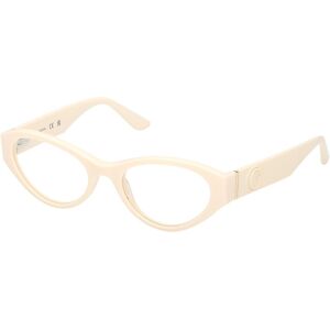 Guess Gu50305 025 Shiny Ivory 52/19/140 Woman Eyewear Frame Guess Gu50305 025 Shiny Ivory 52/19/140 Woman Eyewear Frame