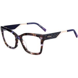 Missoni Mis 0265/g Havana Violet 52/18/140 Woman Eyewear Frame Missoni Mis 0265/g Havana Violet 52/18/140 Woman Eyewear Frame
