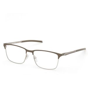 adidas Sport Sp5106 049 Matte Dark Brown 55/17/140 Man Eyewear Frame adidas Sport Sp5106 049 Matte Dark Brown 55/17/140 Man Eyewear Frame