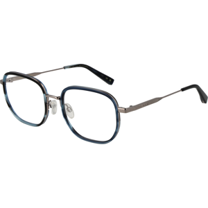 Ted Baker Eyeglasses Tb4351 952 Blue Square Full Rim Plastic Men Frames 53mm Ted Baker Eyeglasses Tb4351 952 Blue Square Full Rim Plastic Men Frames 53mm
