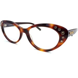 Swarovski Glasses Frame Brown Havana Gold 53mm Women'S Rx Eyeglasses Sk5429 052 Swarovski Glasses Frame Brown Havana Gold 53mm Women'S Rx Eyeglasses Sk5429 052