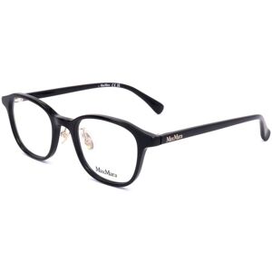 Max Mara Maxmara Mm5089 D 001 Shiny Black 49/20/145 Woman Eyewear Frame Max Mara Maxmara Mm5089 D 001 Shiny Black 49/20/145 Woman Eyewear Frame