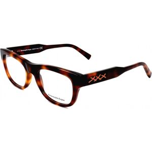 Ermenegildo Zegna Ez5157 Dark Havana 53/19/145 Man Eyewear Frame Ermenegildo Zegna Ez5157 Dark Havana 53/19/145 Man Eyewear Frame