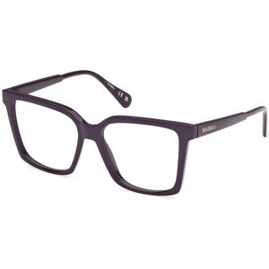 Max&co. Max &co Mo5173 081 Shiny Violet 53/15/140 Woman Eyewear Frame Max&co. Max &co Mo5173 081 Shiny Violet 53/15/140 Woman Eyewear Frame