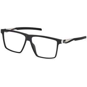 adidas Sport Sp5108 002 Matte Black 56/12/140 Man Eyewear Frame adidas Sport Sp5108 002 Matte Black 56/12/140 Man Eyewear Frame
