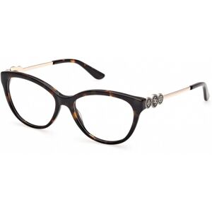 Guess Gu50230 Dark Havana 55/16/140 Woman Eyewear Frame Guess Gu50230 Dark Havana 55/16/140 Woman Eyewear Frame