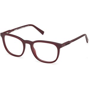 Timberland Tb50066 067 Matte Dark Red 51/19/145 Man Eyewear Frame Timberland Tb50066 067 Matte Dark Red 51/19/145 Man Eyewear Frame