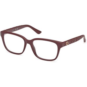 Guess Gu50308 069 Shiny Bordeaux 55/17/140 Woman Eyewear Frame Guess Gu50308 069 Shiny Bordeaux 55/17/140 Woman Eyewear Frame