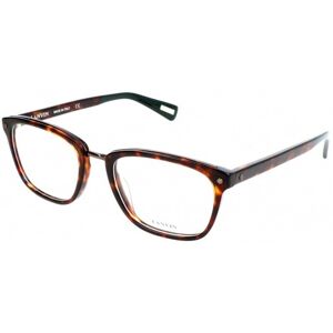 Lanvin Vln667m Shiny Brown Havana/yellow 53/20/145 Woman Eyewear Frame Lanvin Vln667m Shiny Brown Havana/yellow 53/20/145 Woman Eyewear Frame