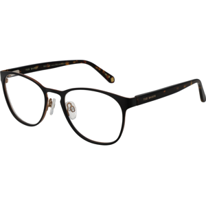 Ted Baker Eyeglasses Tb4271 001 Black Panto Full Rim Metal Men Frames 52mm Ted Baker Eyeglasses Tb4271 001 Black Panto Full Rim Metal Men Frames 52mm