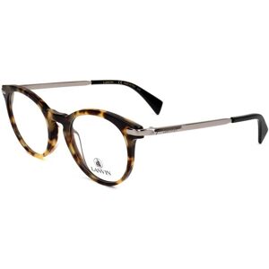 Lanvin Lnv2619 Tokyo Havana 52/20/145 Man Eyewear Frame Lanvin Lnv2619 Tokyo Havana 52/20/145 Man Eyewear Frame