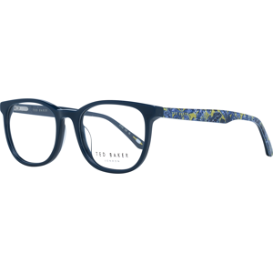 Ted Baker Kids Eyeglasses Tbb988 634 Blue Round Full Rim Metal Frames 46mm Child Ted Baker Kids Eyeglasses Tbb988 634 Blue Round Full Rim Metal Frames 46mm Child