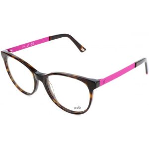 Web We5217 Dark Havana 51/16/140 Woman Eyewear Frame Web We5217 Dark Havana 51/16/140 Woman Eyewear Frame