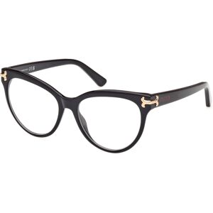 Emilio Pucci Pucci Ep5245 001 Shiny Black 53/16/140 Woman Eyewear Frame Emilio Pucci Pucci Ep5245 001 Shiny Black 53/16/140 Woman Eyewear Frame