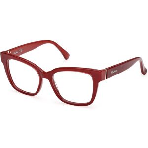 Max Mara Maxmara Mm5206 069 Shiny Bordeaux 51/16/140 Woman Eyewear Frame Max Mara Maxmara Mm5206 069 Shiny Bordeaux 51/16/140 Woman Eyewear Frame