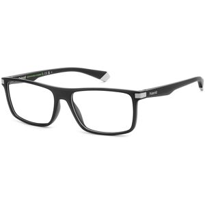 Polaroid Pld D515 O6w Matte Black Grey 55/16/140 Man Eyewear Frame Polaroid Pld D515 O6w Matte Black Grey 55/16/140 Man Eyewear Frame