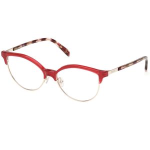 Emilio Pucci Pucci Ep5259 066 Shiny Light Red 55/15/140 Woman Eyewear Frame Emilio Pucci Pucci Ep5259 066 Shiny Light Red 55/15/140 Woman Eyewear Frame