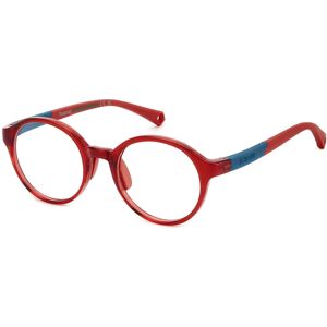 Polaroid Kids Pld D841 C9a Red 43/17/125 Kids Eyewear Frame Polaroid Kids Pld D841 C9a Red 43/17/125 Kids Eyewear Frame