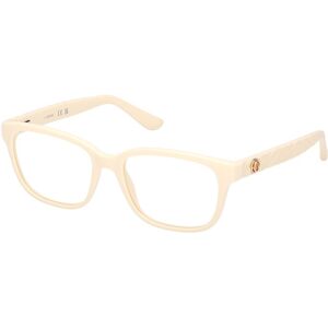 Guess Gu50308 025 Shiny Ivory 55/17/140 Woman Eyewear Frame Guess Gu50308 025 Shiny Ivory 55/17/140 Woman Eyewear Frame
