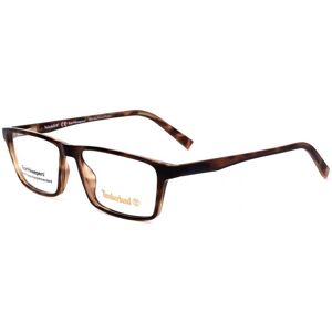 Timberland Tb1732 Dark Havana 54/14/145 Man Eyewear Frame Timberland Tb1732 Dark Havana 54/14/145 Man Eyewear Frame