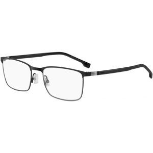 HUGO BOSS 1637 TI7 Matte Black Ruthenium Eyewear Frames HUGO BOSS 1637 TI7 Matte Black Ruthenium Eyewear Frames