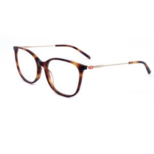 M Missoni Mmi 0065 Havana 53/18/145 Woman Eyewear Frame M Missoni Mmi 0065 Havana 53/18/145 Woman Eyewear Frame