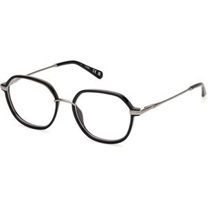 Guess Gu50098 001 Shiny Black 50/18/145 Man Eyewear Frame Guess Gu50098 001 Shiny Black 50/18/145 Man Eyewear Frame