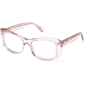 Max&co. Max &co Mo5202 072 Shiny Light Pink 52/17/140 Woman Eyewear Frame Max&co. Max &co Mo5202 072 Shiny Light Pink 52/17/140 Woman Eyewear Frame