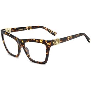 Dsquared2 D2 0208 Havana 54/17/135 Woman Eyewear Frame Dsquared2 D2 0208 Havana 54/17/135 Woman Eyewear Frame