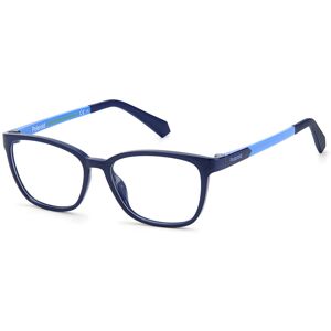 Polaroid Kids Pld D826 Zx9 Blue Azure 48/14/135 Junior Eyewear Frame Polaroid Kids Pld D826 Zx9 Blue Azure 48/14/135 Junior Eyewear Frame