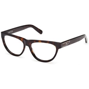 Gcds Gd5051 052 Dark Havana 53/14/140 Woman Eyewear Frame Gcds Gd5051 052 Dark Havana 53/14/140 Woman Eyewear Frame