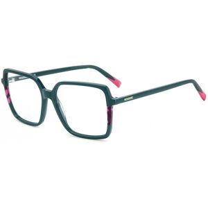 Missoni Mis 0176 Green Pink Havana 54/15/145 Woman Eyewear Frame Missoni Mis 0176 Green Pink Havana 54/15/145 Woman Eyewear Frame