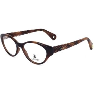 Lanvin Lnv2623 Havana 52/16/145 Woman Eyewear Frame Lanvin Lnv2623 Havana 52/16/145 Woman Eyewear Frame