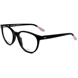 Under Armour Ua 5020 807 Black 50/18/140 Woman Eyewear Frame Under Armour Ua 5020 807 Black 50/18/140 Woman Eyewear Frame