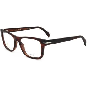 David Beckham Db 1073 Ex4 Brown Horn 52/18/145 Man Eyewear Frame David Beckham Db 1073 Ex4 Brown Horn 52/18/145 Man Eyewear Frame