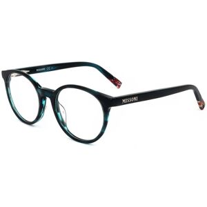 Missoni Mis 0032 6ak Green Horn 49/19/145 Woman Eyewear Frame Missoni Mis 0032 6ak Green Horn 49/19/145 Woman Eyewear Frame
