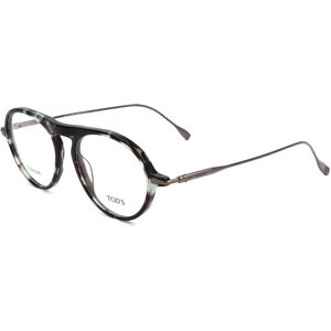 Tod'S Tod S To5201 Coloured Havana 50/17/140 Man Eyewear Frame Tod'S Tod S To5201 Coloured Havana 50/17/140 Man Eyewear Frame