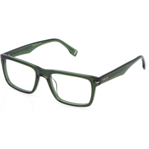 Police Vplq64 0m26 Verde Trasparente 52/19/145 Man Eyewear Frame Police Vplq64 0m26 Verde Trasparente 52/19/145 Man Eyewear Frame