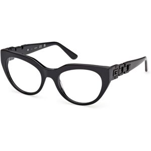 Guess Gu50323 001 Shiny Black 51/19/140 Woman Eyewear Frame Guess Gu50323 001 Shiny Black 51/19/140 Woman Eyewear Frame