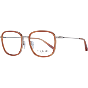 Ted Baker Eyeglasses Tb8267 107 Brown Rectangle Full Rim Metal Frames 51mm Ted Baker Eyeglasses Tb8267 107 Brown Rectangle Full Rim Metal Frames 51mm
