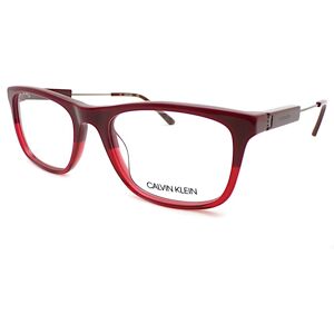 Calvin Klein Glasses Frame Oxblood Crystal Red 55mm Rx Eyeglasses Ck19707 615 Calvin Klein Glasses Frame Oxblood Crystal Red 55mm Rx Eyeglasses Ck19707 615